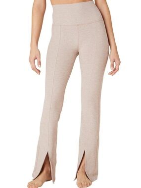 Beyond Yoga SpaceDye Make the Cut High Rise Flare Athletic Pants XS